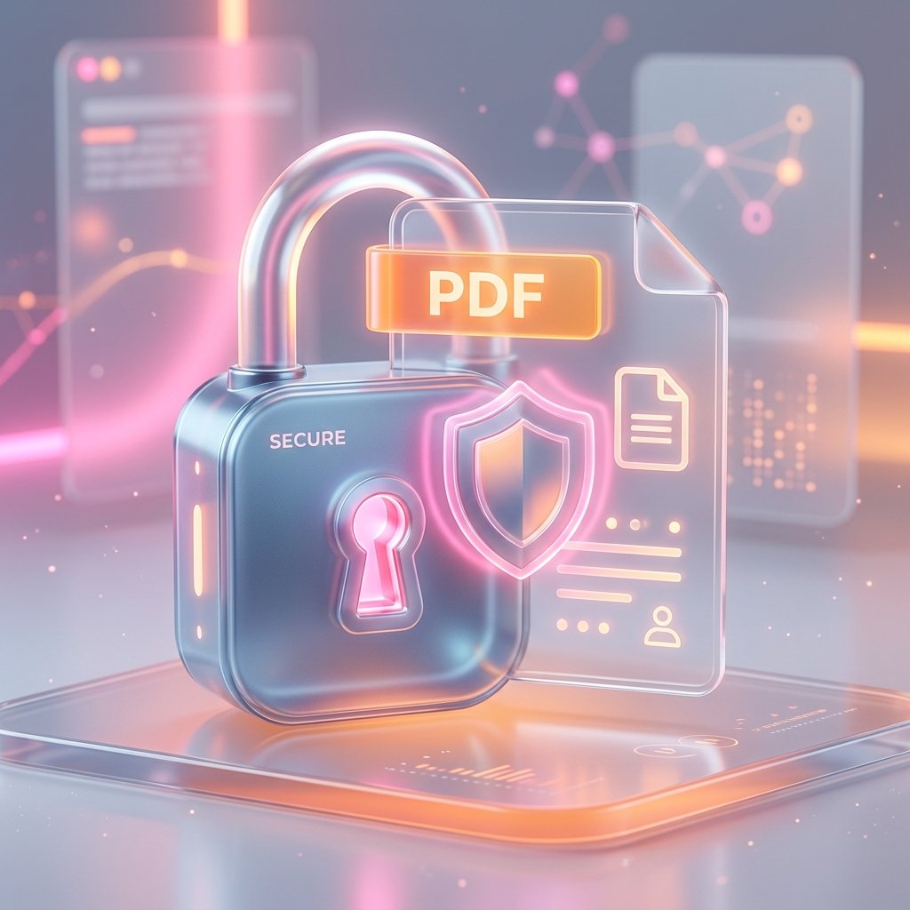 Secure local processing for image to pdf conversion